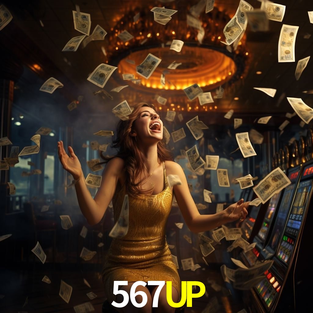 567UP Premiação acumulada / Jackpot