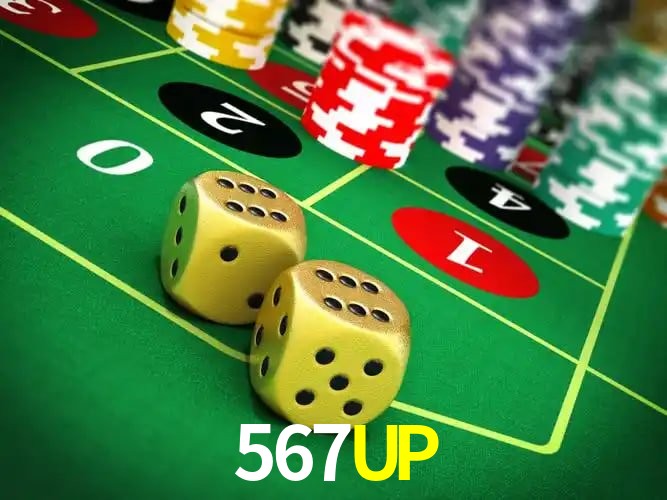 567UP Logo - Bônus de Cadastro