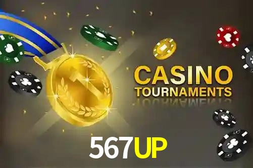 567UP Logo - Bônus com Rollover Justo