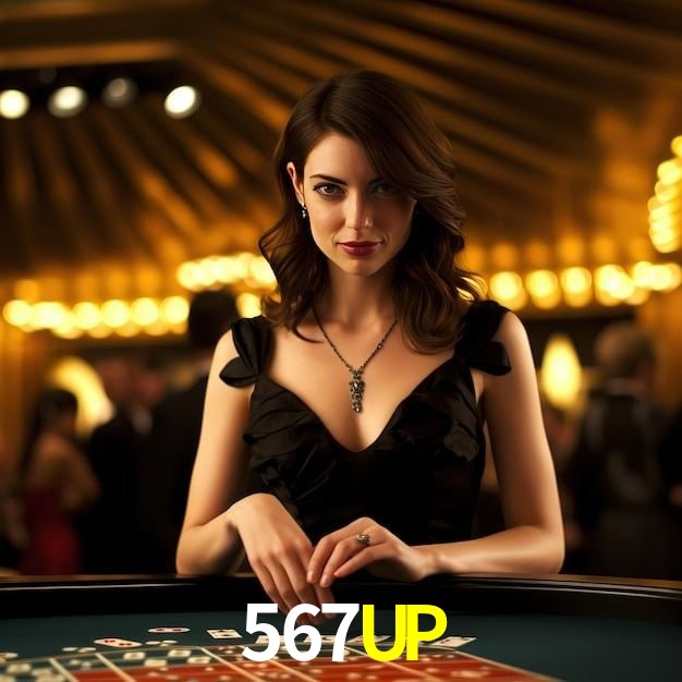 Cassino ao Vivo 567UP - Dealers Brasileiros Profissionais