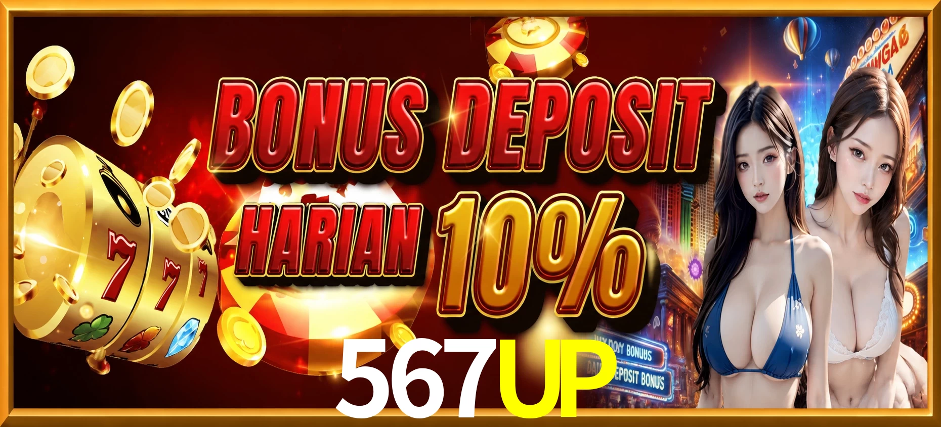 Plataforma 567UP - cassino e apostas