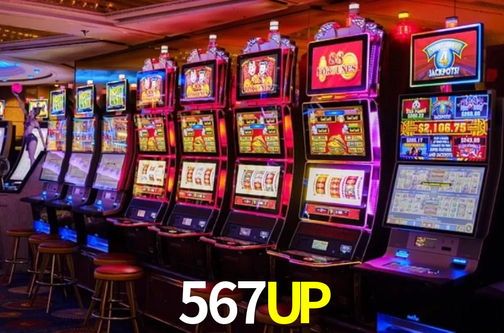 Slots 567UP - Sweet Bonanza e caça-níqueis populares